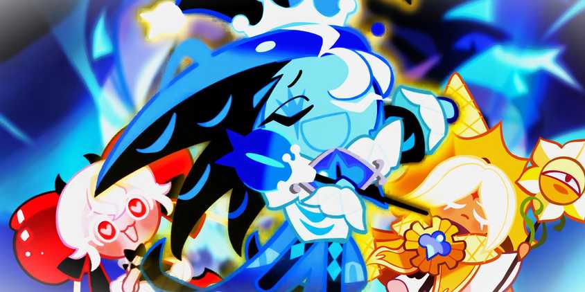 Cookie Run Kingdom Shadow Milk Cookie Popularity With Candy Apple Cookie Love Sprite And Pure Vanilla Cookie