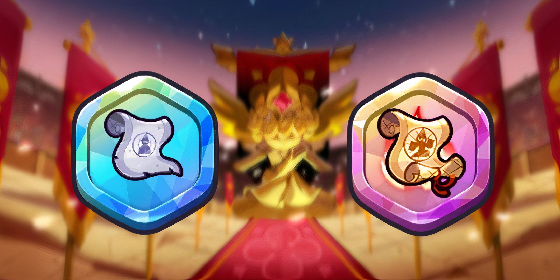 Cookie Run Kingdom Treasure Scrolls