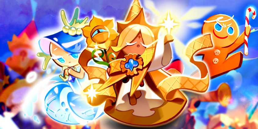 Cookie Run Kingdom various cookies