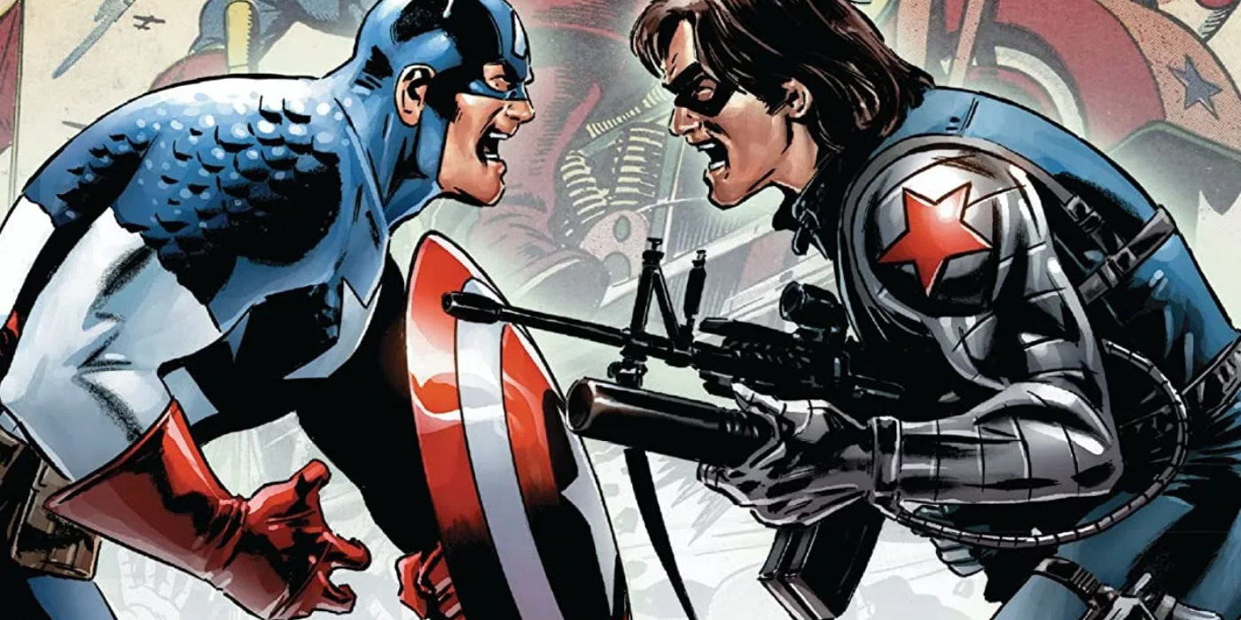 Captain America: The Winter Soldier cover