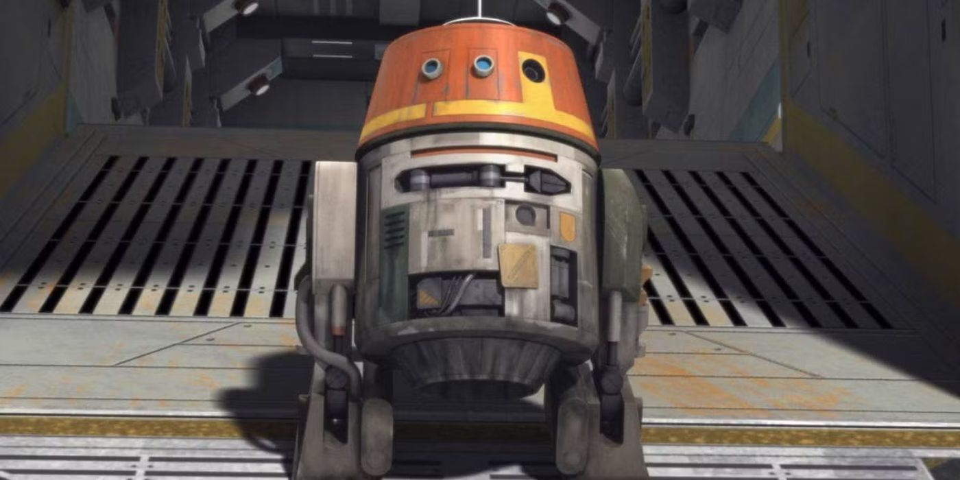 Chopper in Star Wars: Rebels