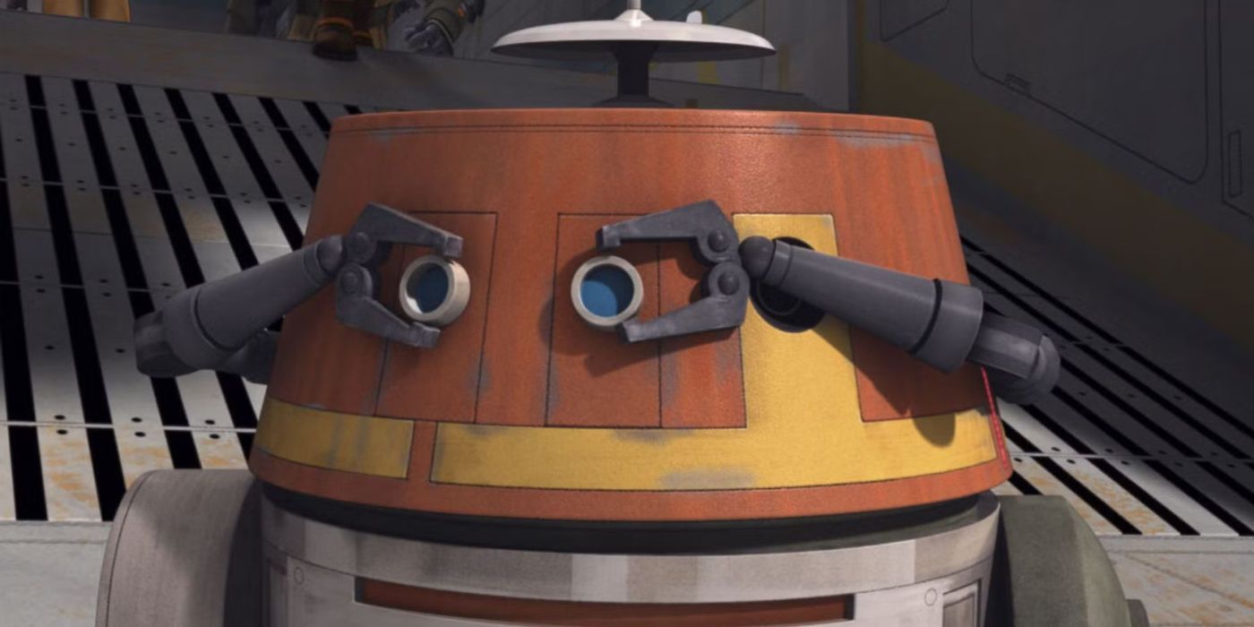 Chopper in Star Wars: Rebels