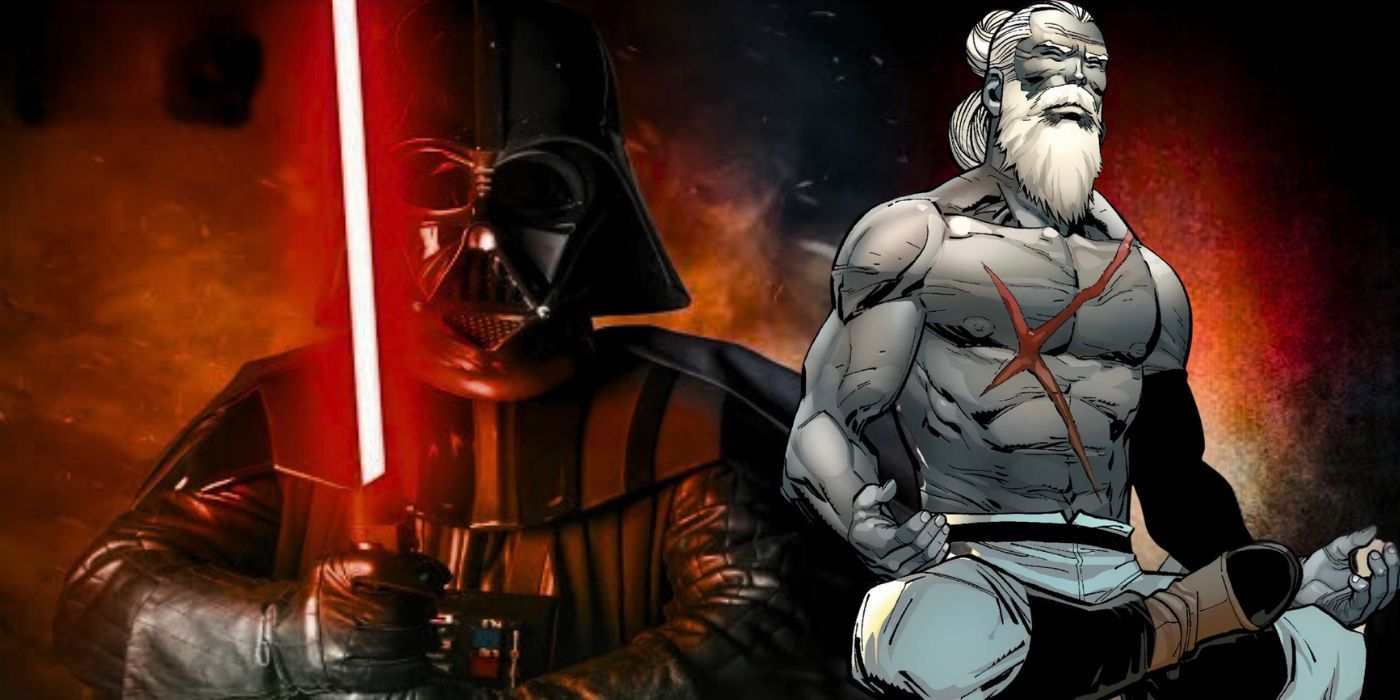 Vader and Kirak Infil&rsquo;a from Charles Soule&rsquo;s Darth Vader
