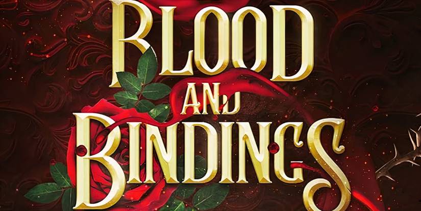 The cover of Court of Blood and Bindings