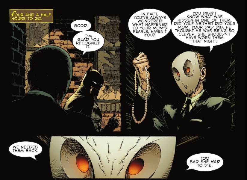 Court of Owls Admit They Killed The Waynes