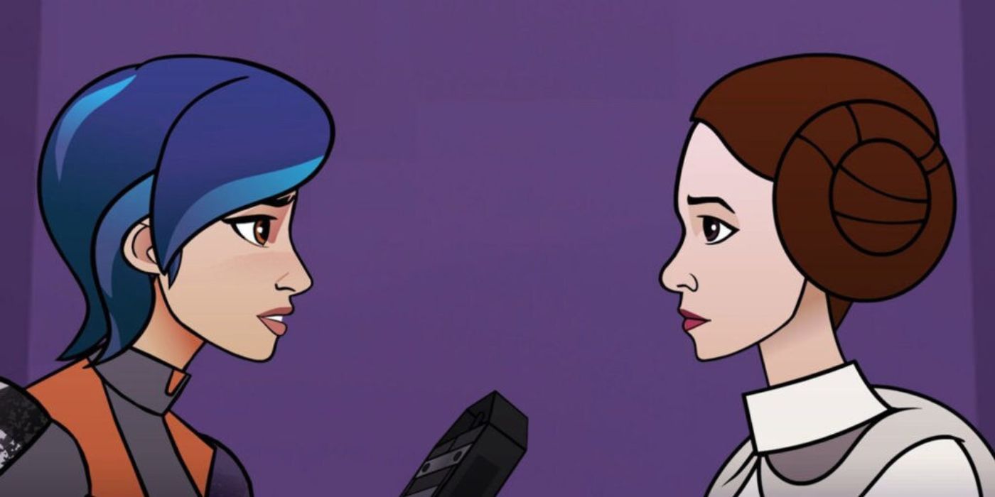 Sabine Wren e Princesa Leia