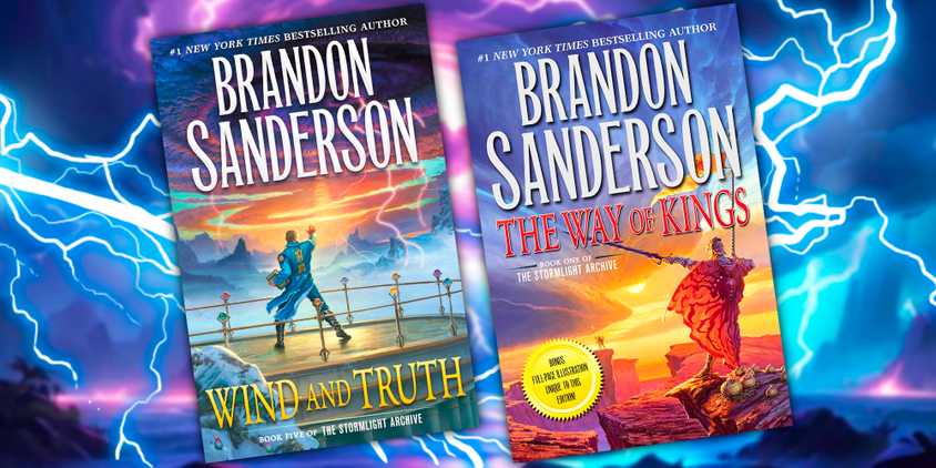 covers of Wind and Truth and The Way of Kings