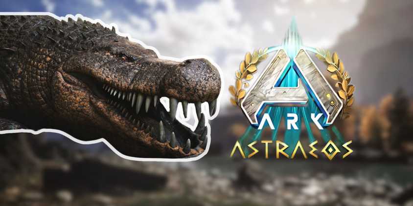 A Creature from Survival Ascended in Astraeos.