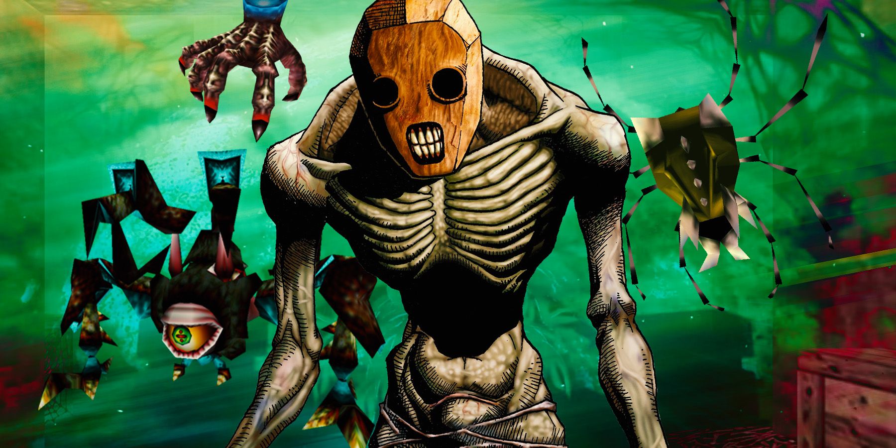 Zelda: Ocarina Of Time’s 10 Creepiest Enemies That Can Still Haunt Your Dreams