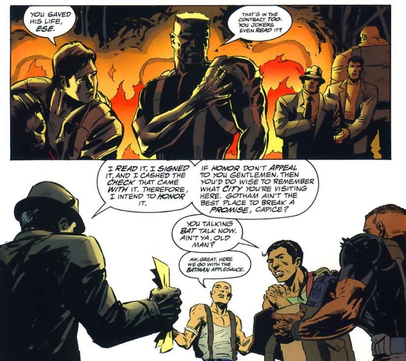 Batman Criminals Argue About The Contract They Signed
