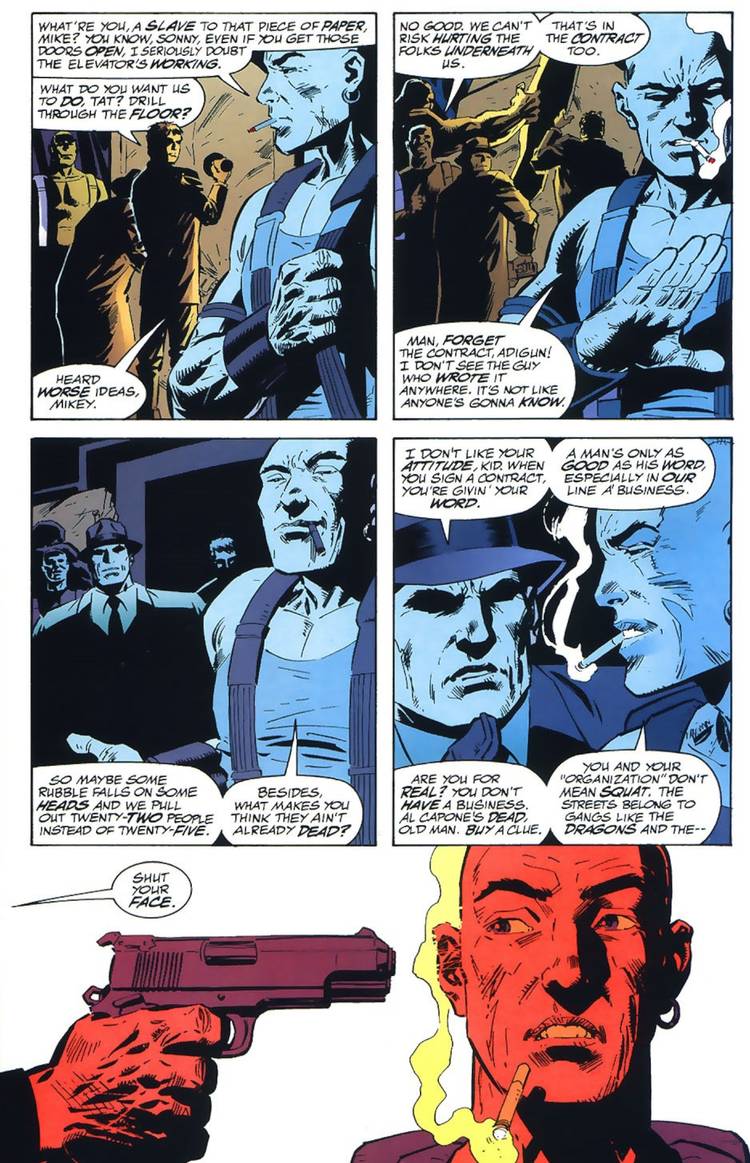 Batman Criminals Continue To Argue Over The Contract