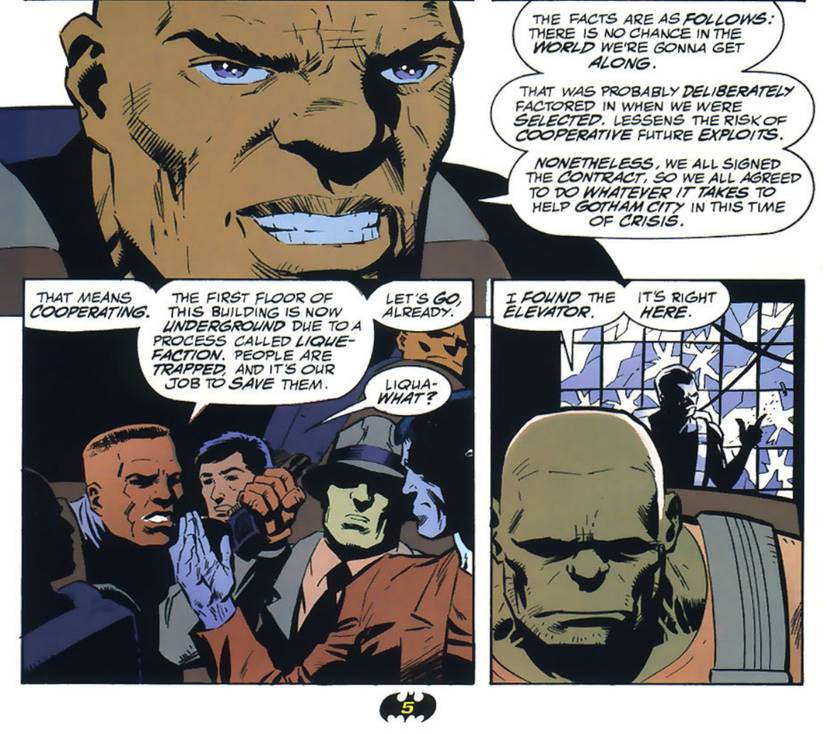 Batman Criminals Talk About The Contract They Signed