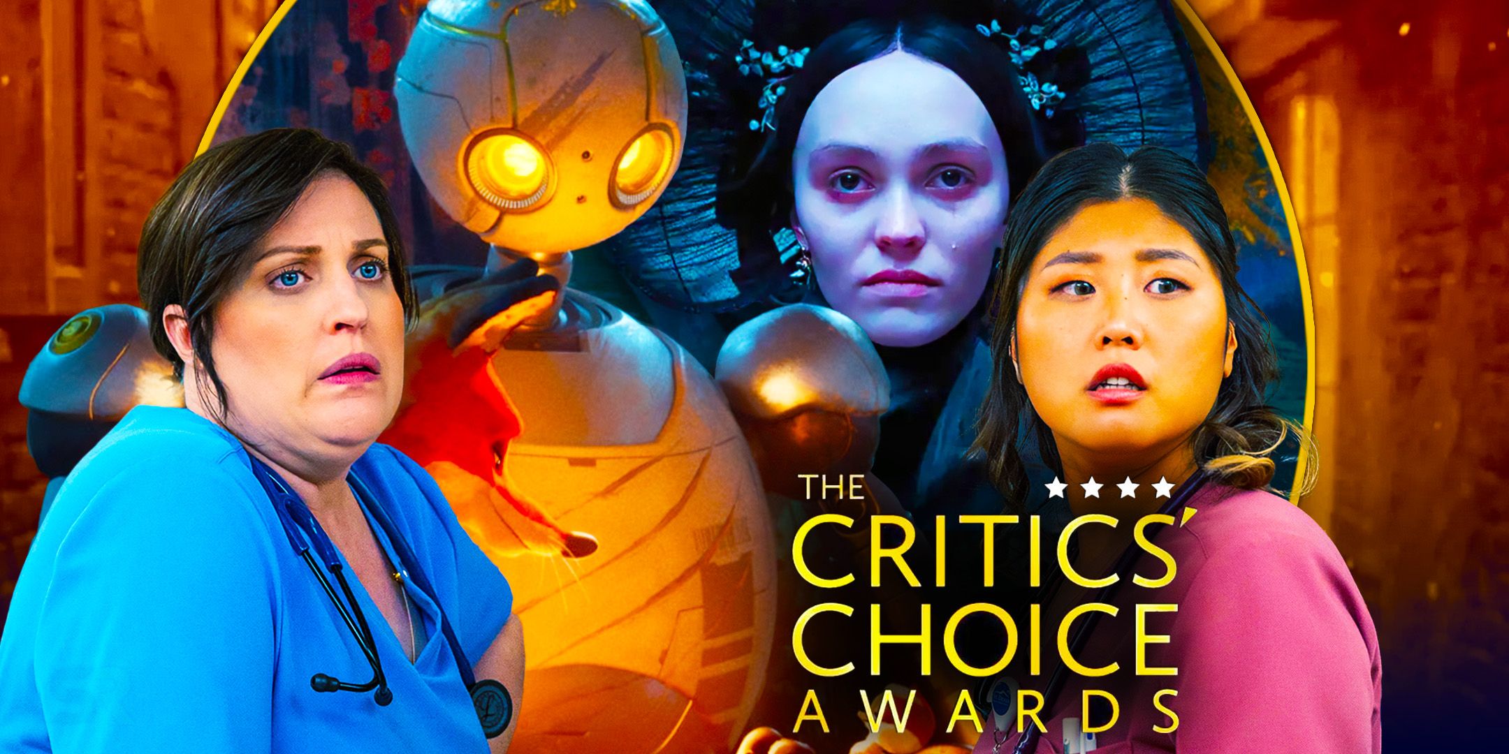 St. Denis Medical Season 2 Renewal, Nosferatu's Masterful Black-And-White Cinematography, And More Celebrated At Critics Choice Awards 2025