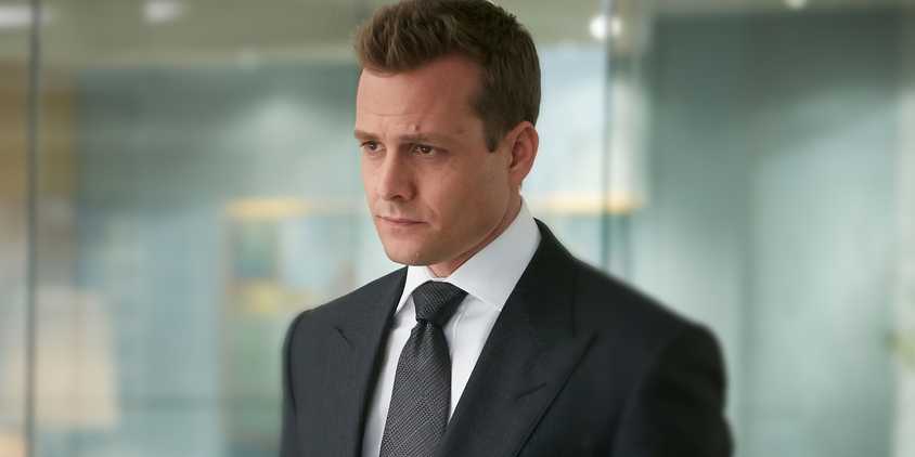 Custom image of Harvey Specter in Suits
