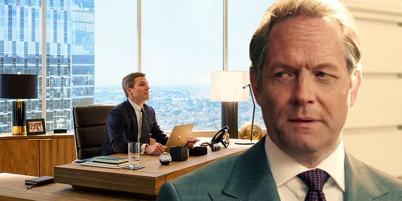 Custom image of Stephen Amell and Matt Letscher in Suits LA