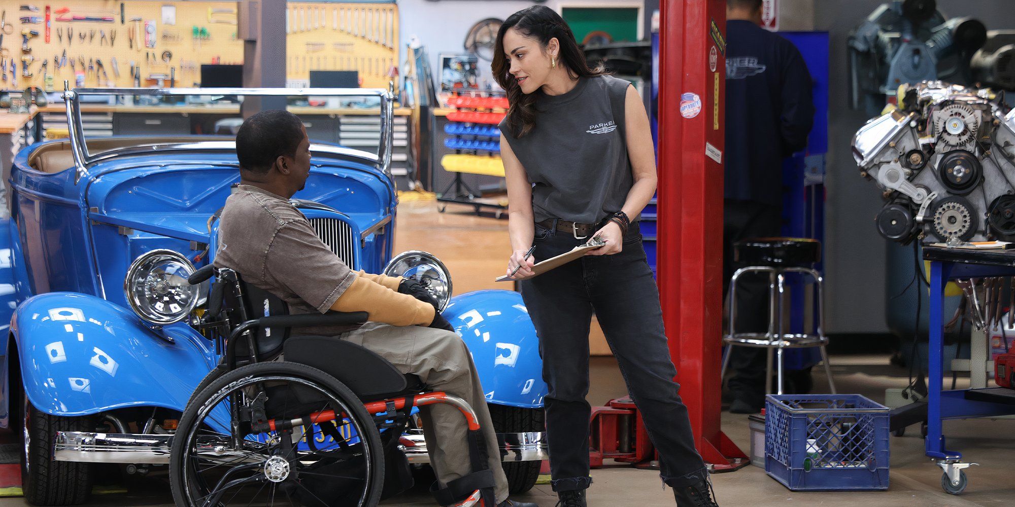 cynthia quiles daryl chill mitchell shifting gears