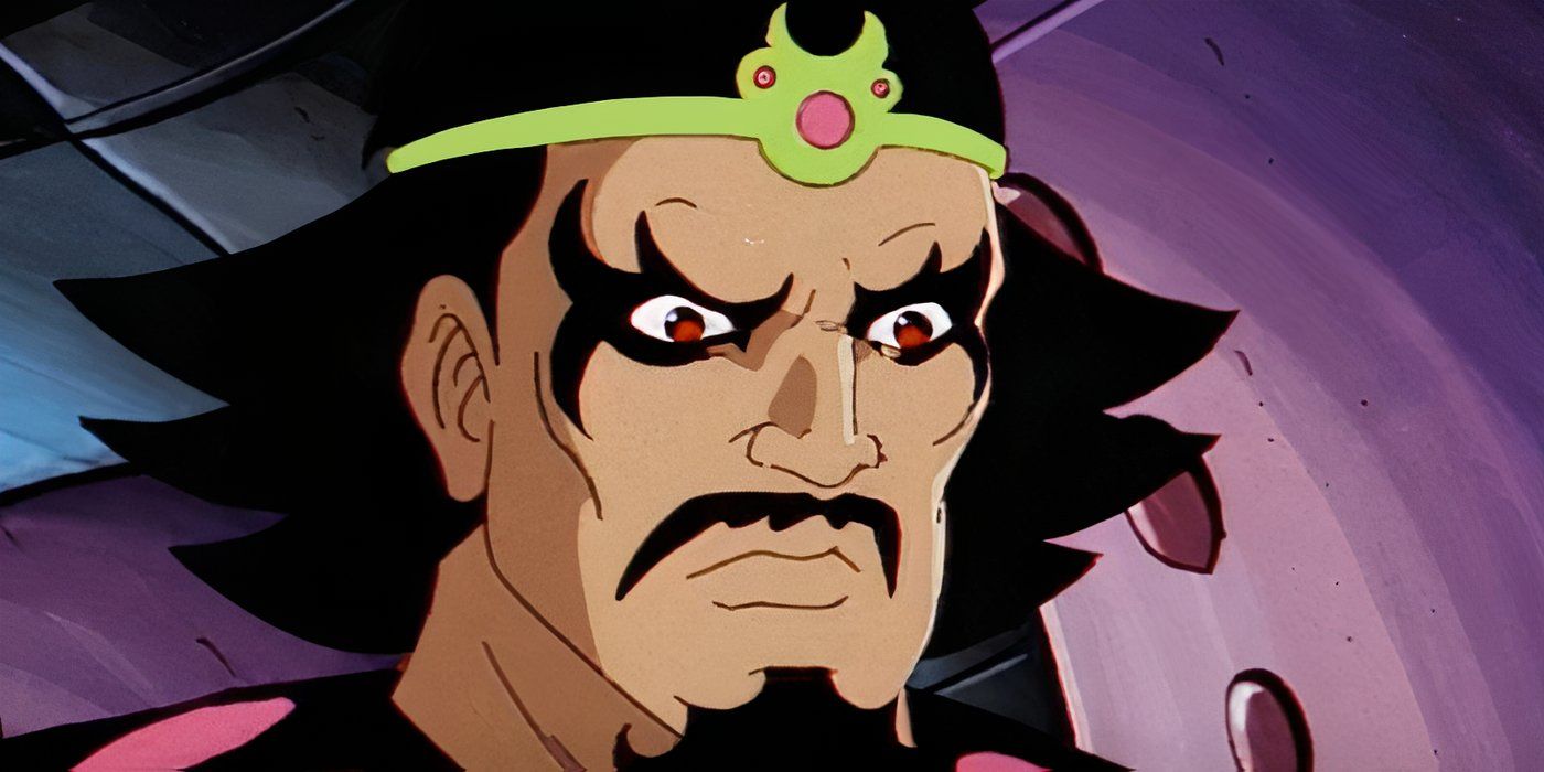 D'Ken looking scary in X-Men the Animated Series