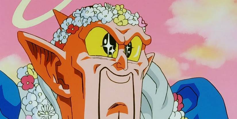 Dabura in heaven, after being turned into a good person.