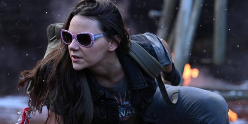 Dafne Keen's X-23 fighting in ᴅᴇᴀᴅpool & Wolverine
