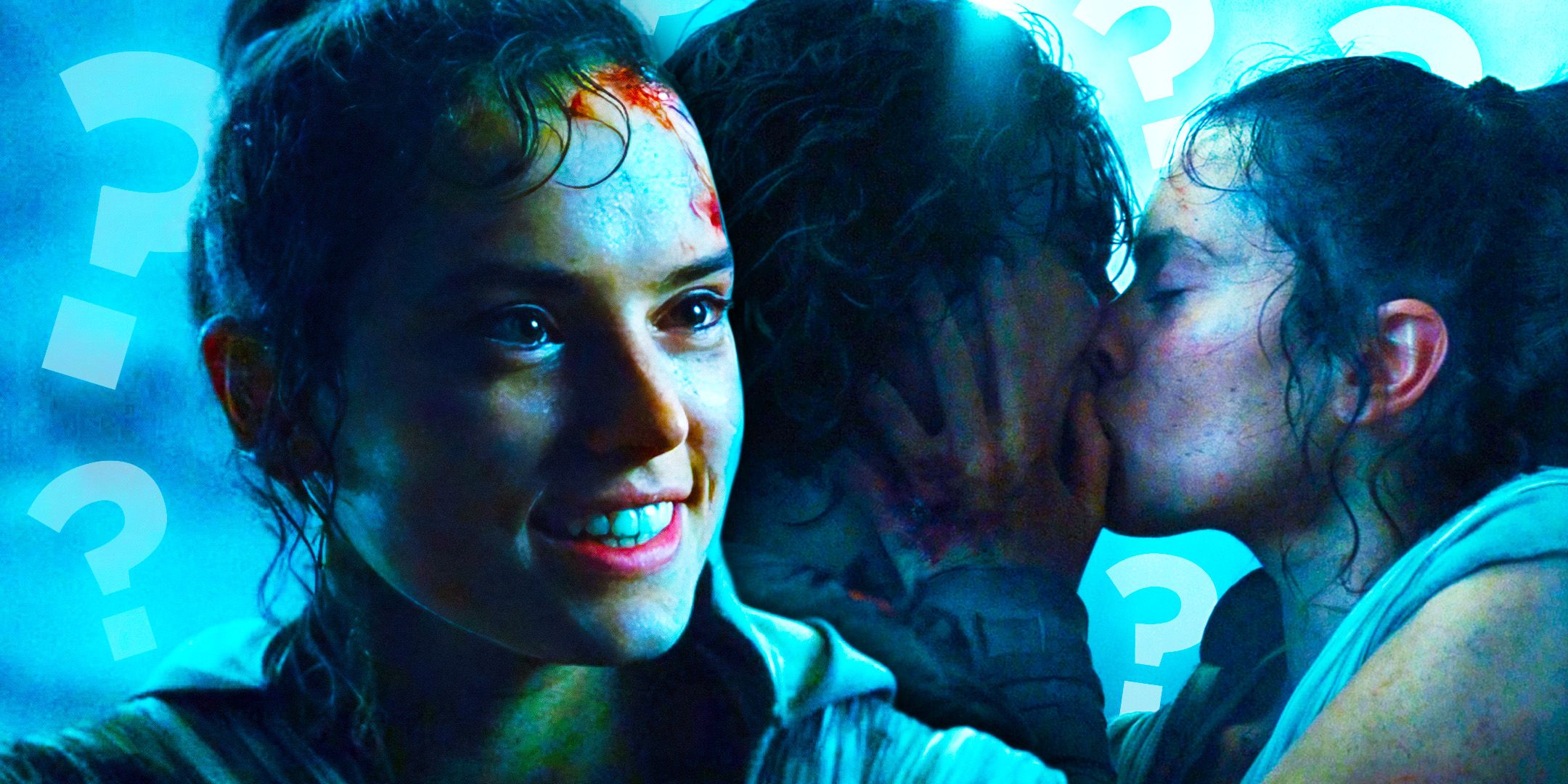 "You Can Call A Kiss A Thousand Things": Daisy Ridley's Explanation For Rey & Kylo Ren's Final Scene Just Doesn't Make Sense