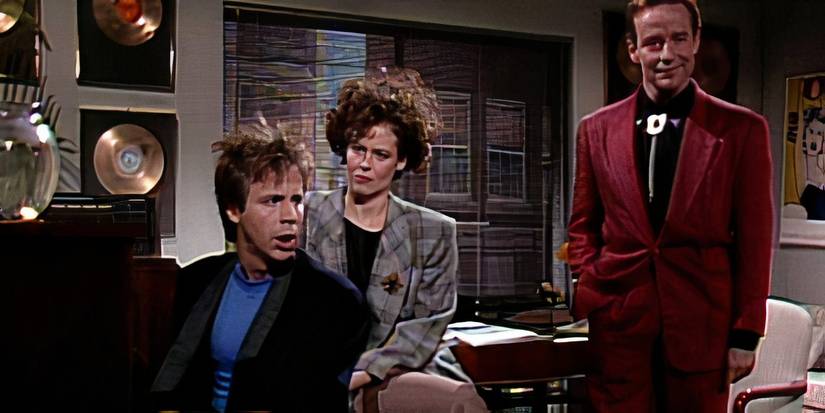 Dana Carvey and Phil Hartman on Saturday Night Live in Season 12