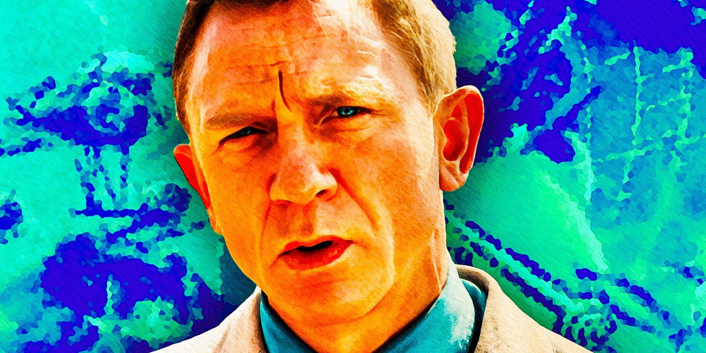 Daniel Craig as James Bond in No Time to Die