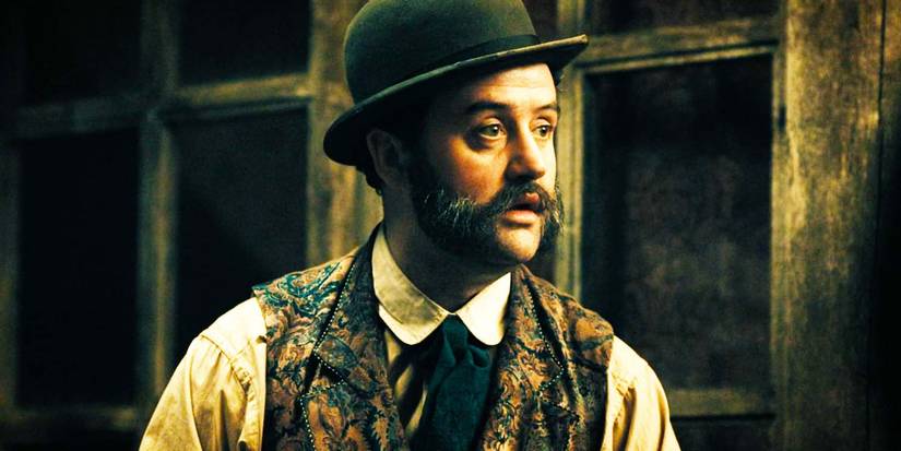 Daniel Mays as Punch Lewis in A Thousand Blows episode 3