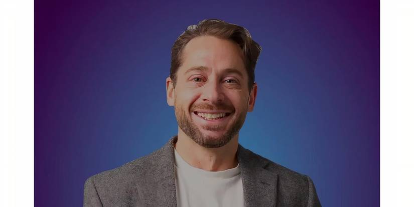 Daniel Nides - Lauren O'Brien's FWB with fake Love Is Blind promo photo