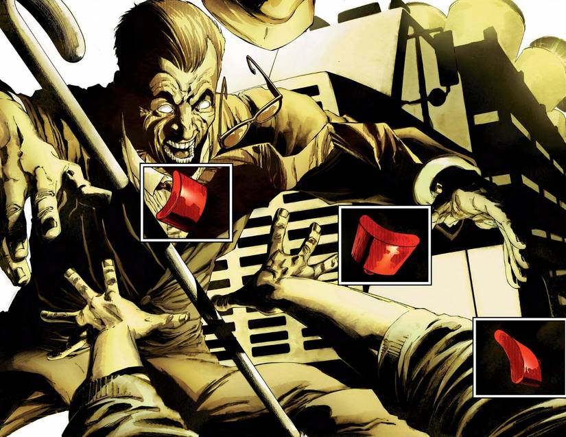 Daredevil Saves Maggie's Father Marvel