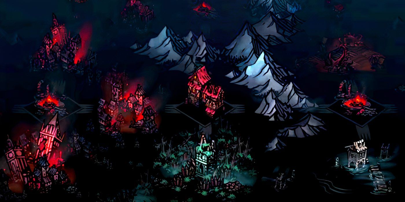 Darkest Dungeon 2 Kingdoms map