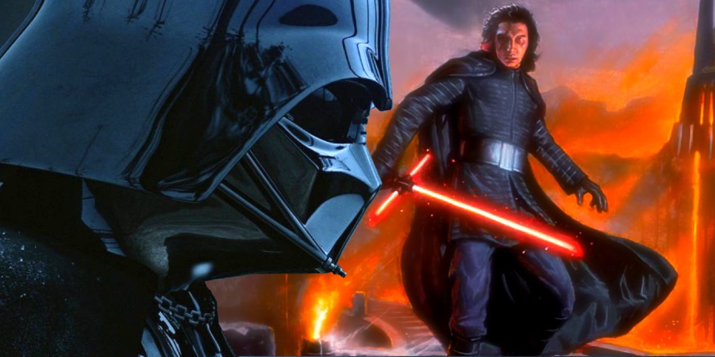 Star Wars Is Making It Clearer Than Ever: Kylo Ren Knows Nothing About Darth Vader