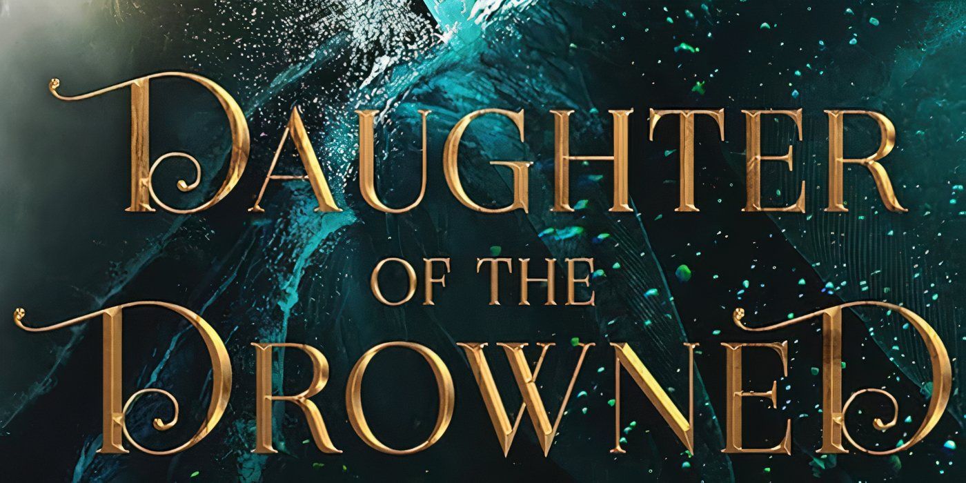 The cover of the daughter of the drowned empire