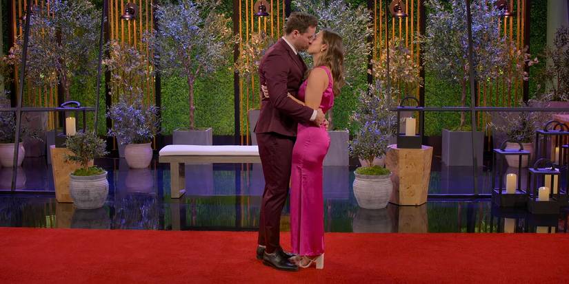 David Bettenburg and Lauren O'Brien meet for the first time on Love is Blind season 8