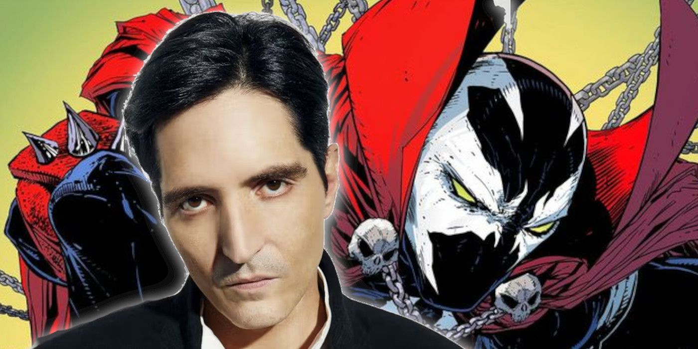 David Dastmalchian and Spawn
