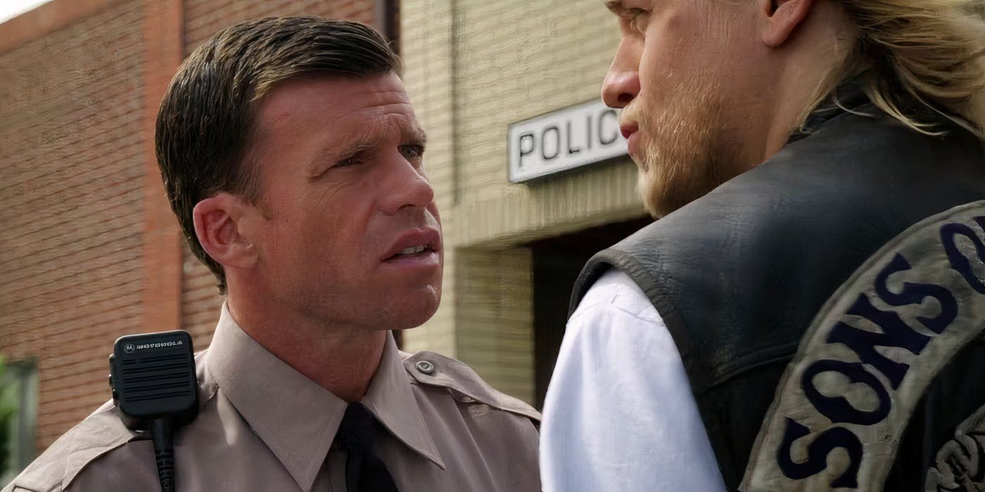David Hale Sons of Anarchy payed by Taylor Sheridan