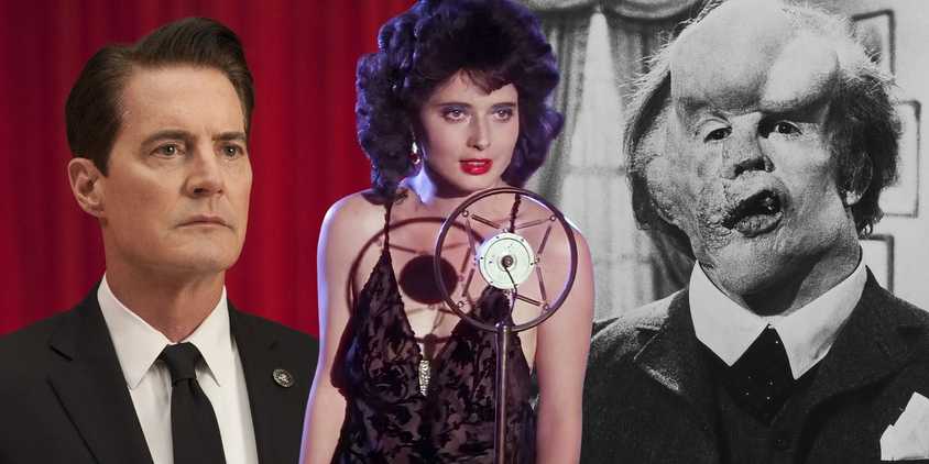 David Lynch's best movies photo montage