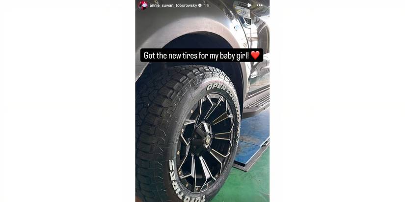 David Toborowsky In 90 Day Fiance on Instagram about daughter and car