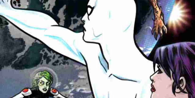 dawn and the silver surfer