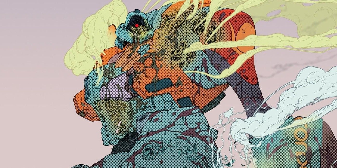 dawnrunner giant robot