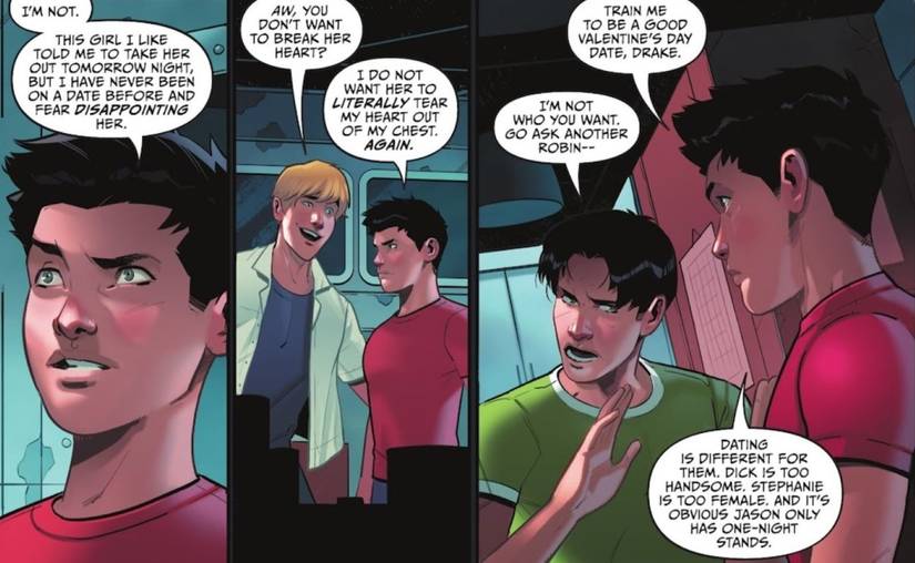 DC's Lex and the City #1 Damian Wayne Tim Drake 