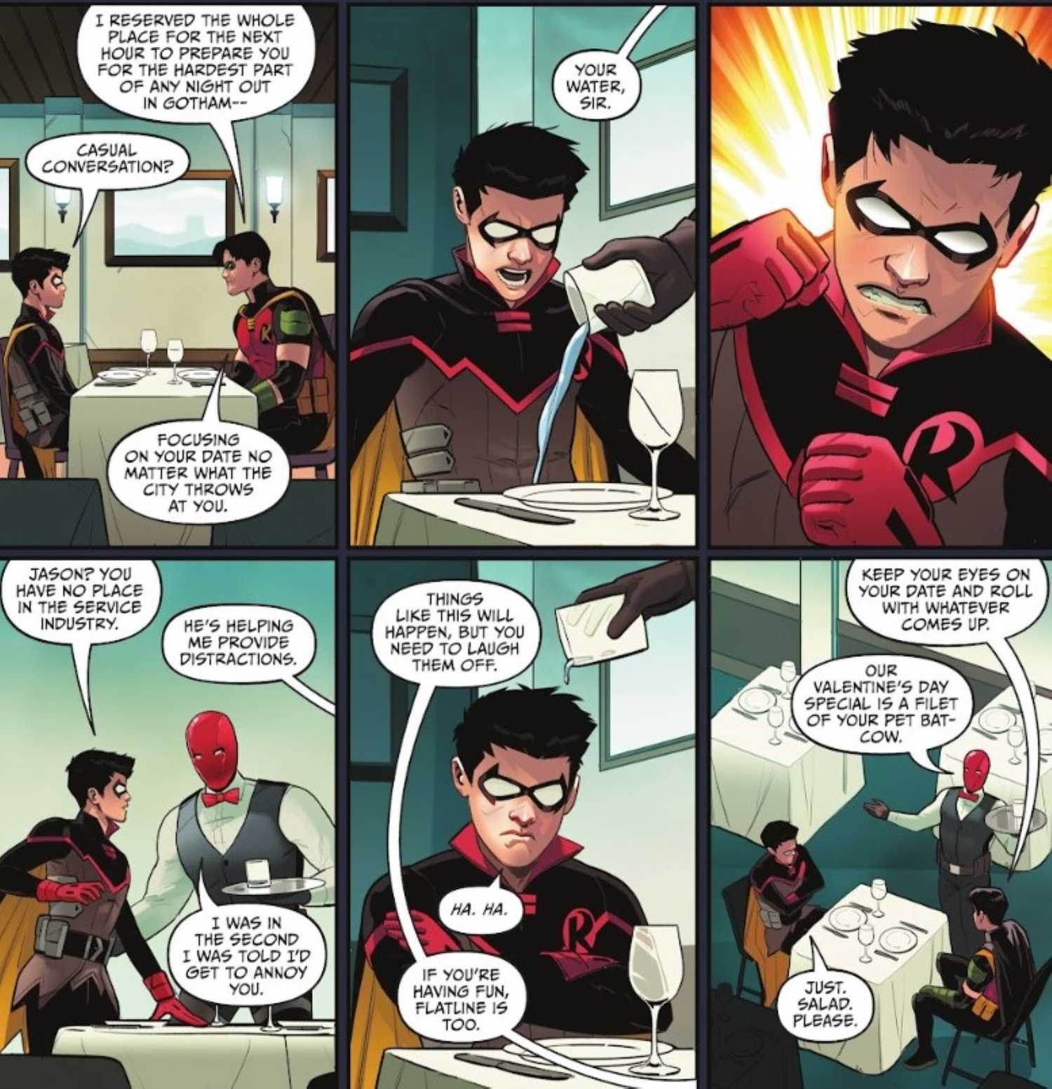 DC's Lex and the City #1 Robins Red hood
