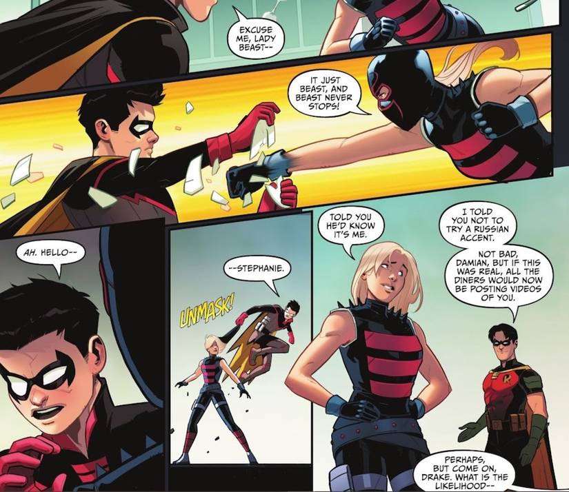 DC's Lex and the City #1 Spoiler and Robin 