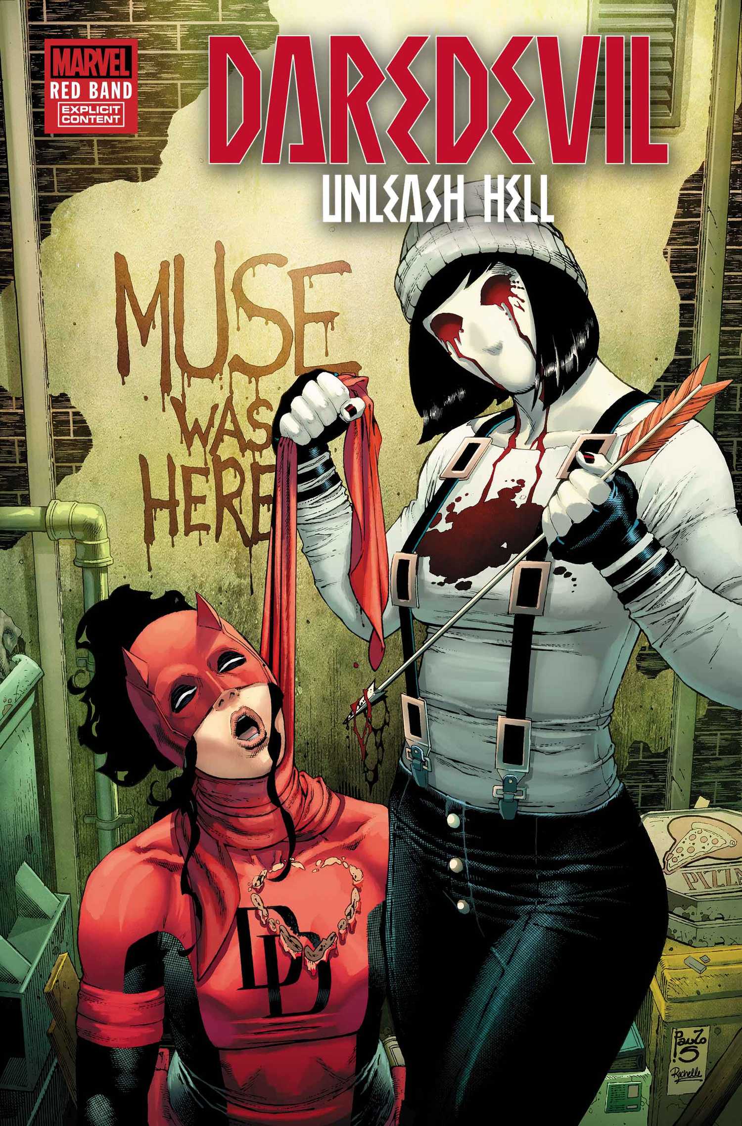 Daredevil: Unleash Hell vol 3 cover