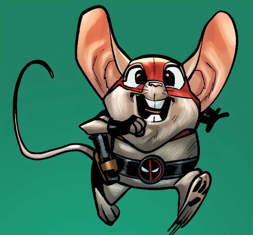 Marvel Comics' Deadpool variant, Mousepool.