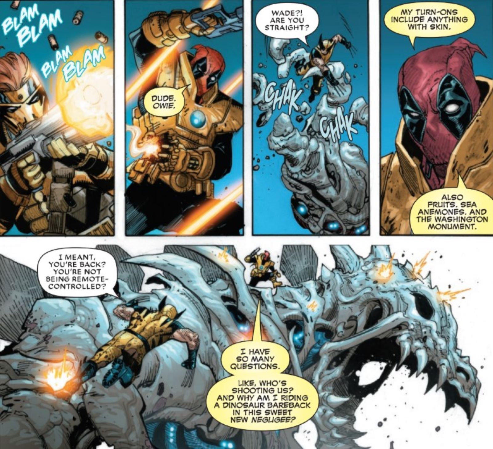 Deadpool Wolverine #2 Panoul 2