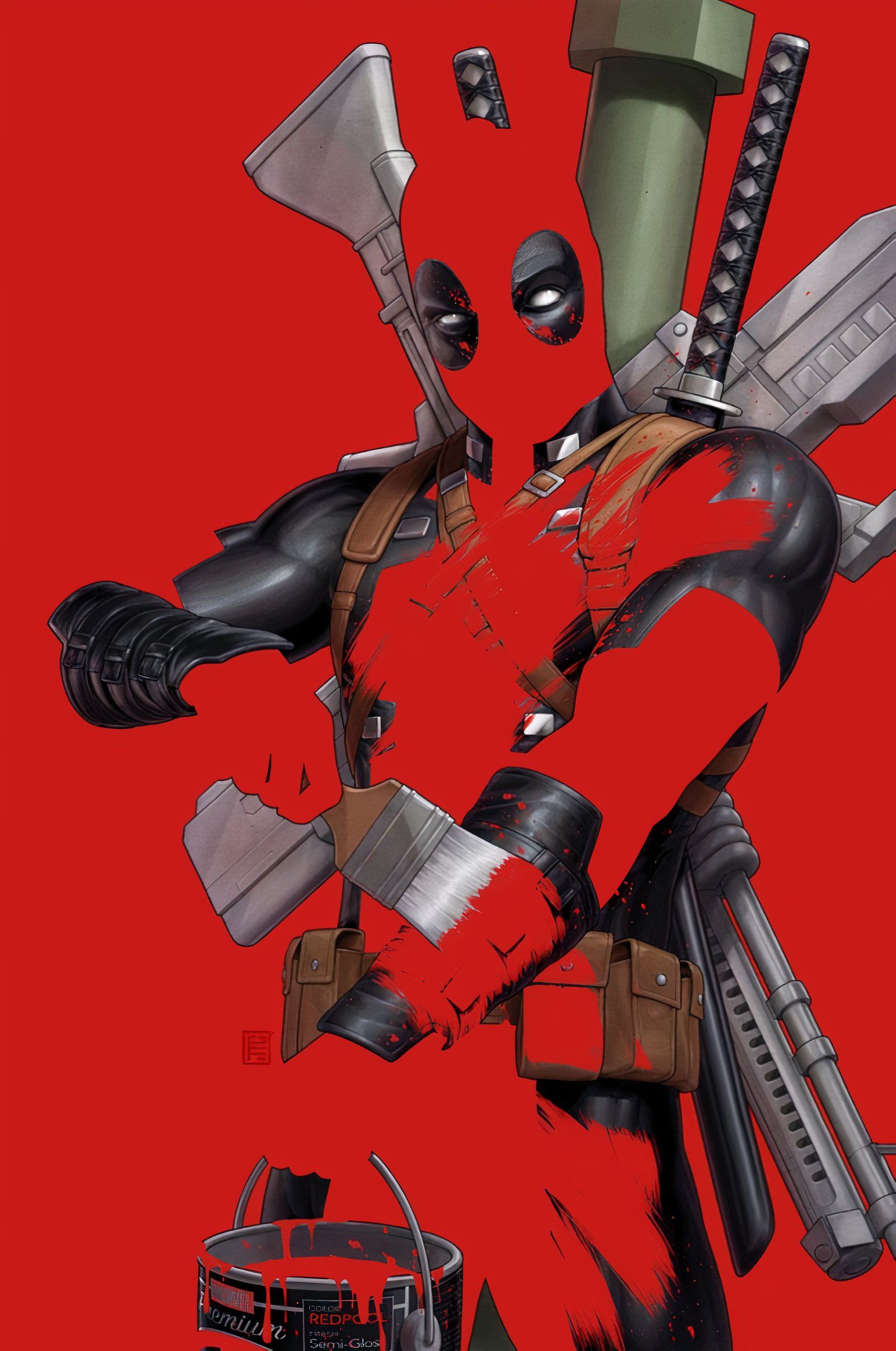 Opțiunea de acoperire Deadpool Wolverine #2