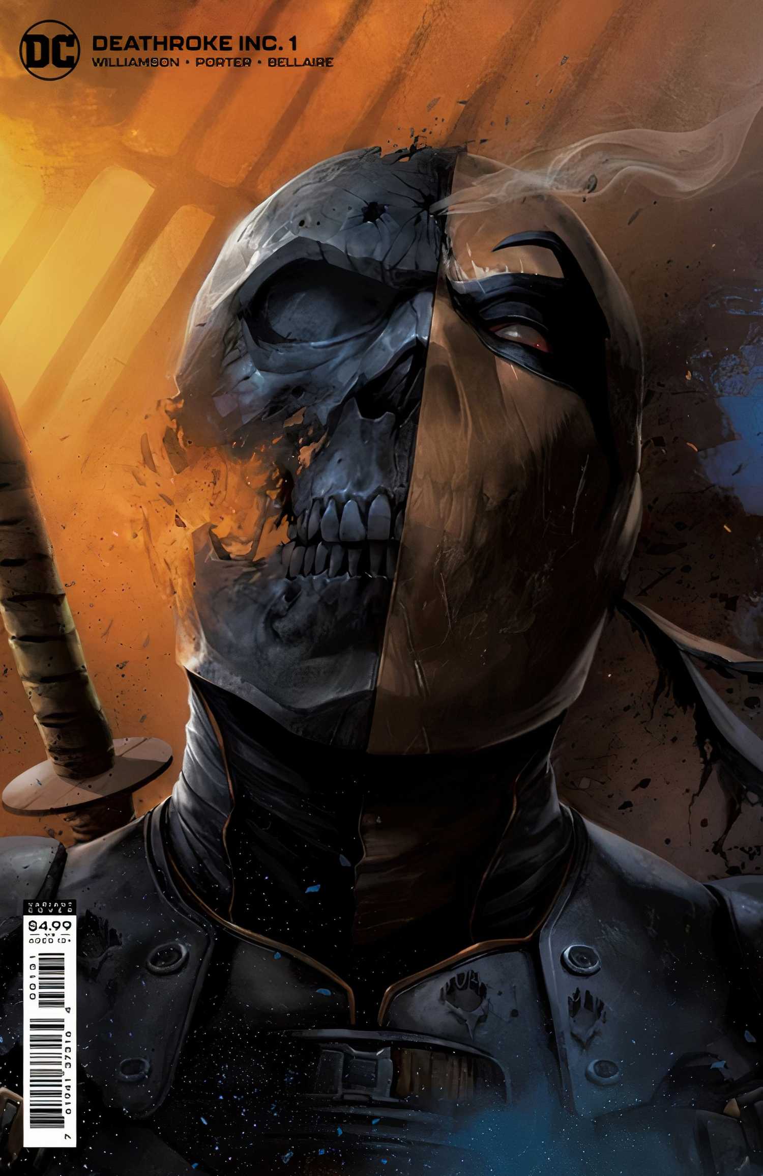 Deathstroke Inc #1 cover