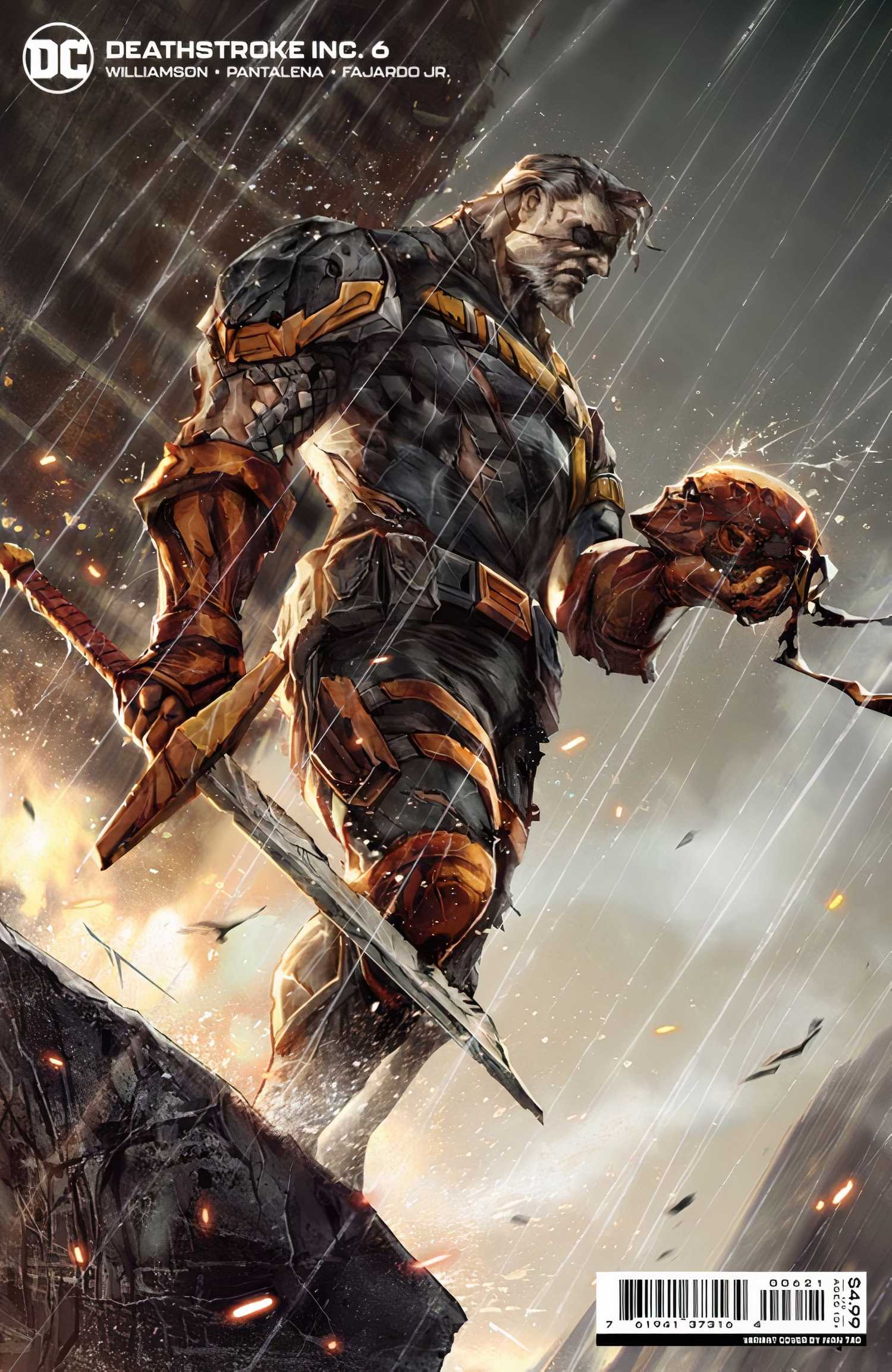 Deathstroke Inc #6 cover
