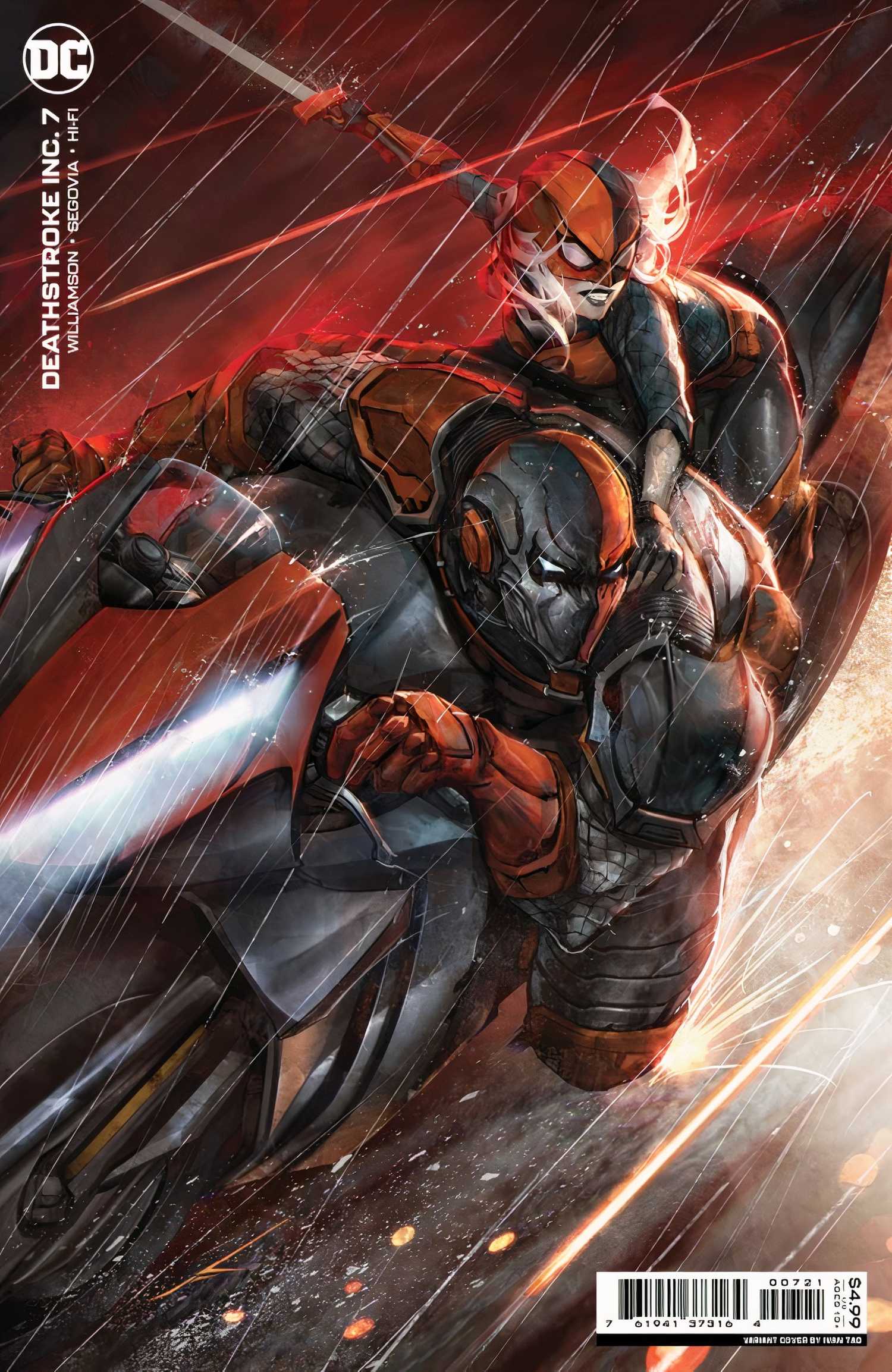 Deathstroke Inc #7 cover