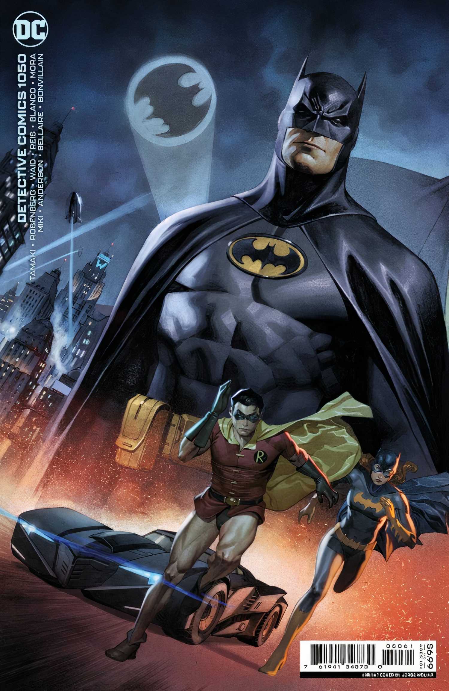 Detective Comics #1050 cover